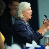 General Counsel Smith at PSS luncheon